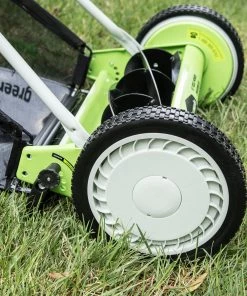 Deals 😍 Greenworks Lawn Mowers 16-in 5 Reel Lawn Mower ⭐ 12 Deals 😍 Greenworks Lawn Mowers 16-in 5 Reel Lawn Mower ⭐ -Deals Outdoor Tools Store 09827379