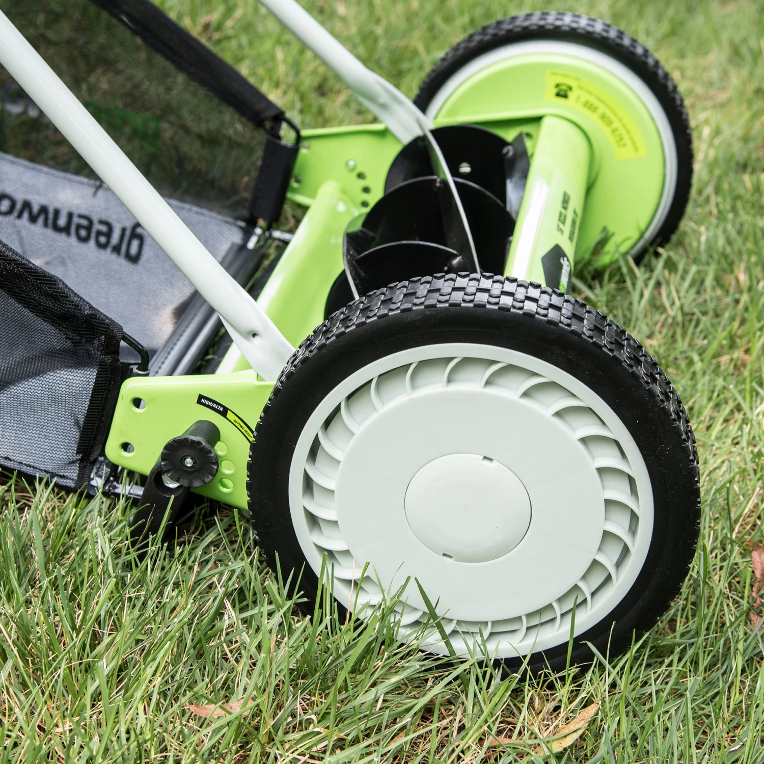 Deals 😍 Greenworks Lawn Mowers 16-in 5 Reel Lawn Mower ⭐ 3 Deals 😍 Greenworks Lawn Mowers 16-in 5 Reel Lawn Mower ⭐ - Image 3