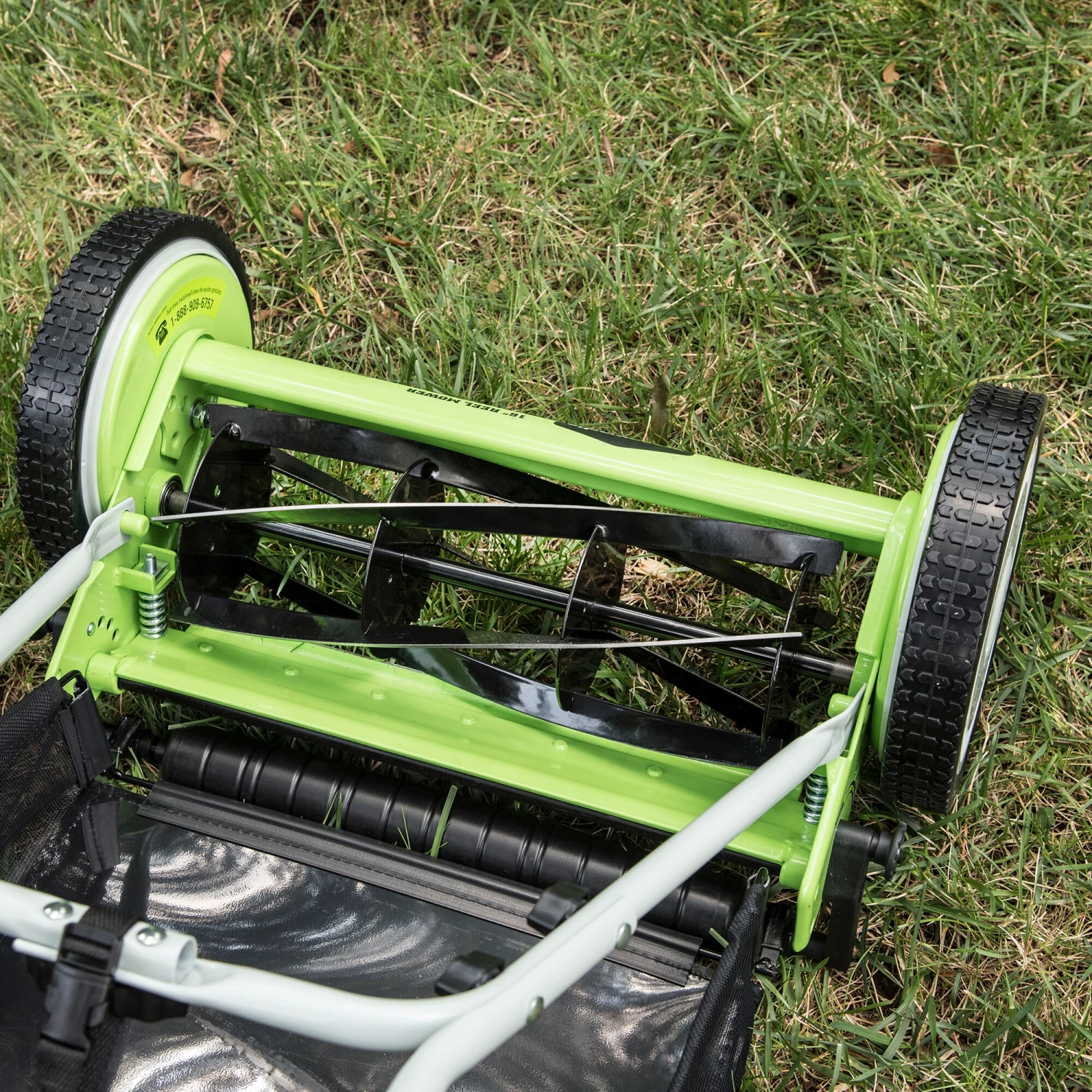 Deals 😍 Greenworks Lawn Mowers 16-in 5 Reel Lawn Mower ⭐ 7 Deals 😍 Greenworks Lawn Mowers 16-in 5 Reel Lawn Mower ⭐ - Image 7