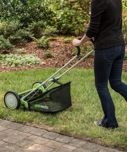 Deals 😍 Greenworks Lawn Mowers 16-in 5 Reel Lawn Mower ⭐ 17 Deals 😍 Greenworks Lawn Mowers 16-in 5 Reel Lawn Mower ⭐ -Deals Outdoor Tools Store 09827384