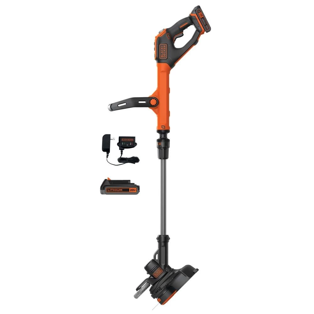 Coupon ๐ BLACK+DECKER Trimmers & Edgers EASYFEED 20-Volt Max 12-in Straight Cordless String Trimmer With Edger Capable (Battery Included) ๐ 1 Coupon ๐ BLACK+DECKER Trimmers & Edgers EASYFEED 20-Volt Max 12-in Straight Cordless String Trimmer With Edger Capable (Battery Included) ๐