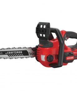 Best reviews of 🔔 CRAFTSMAN Chainsaws & Pole Saws V20 20-volt Max 12-in Cordless Electric Chainsaw 4 Ah (Battery & Charger Included) 🎁