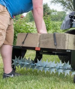 Best reviews of ⭐ Agri-Fab Lawn Aerators 40-in Spike Lawn Aerator 🌟 -Deals Outdoor Tools Store 09848453 scaled