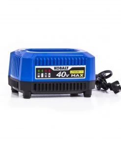 Outlet 🔥 Kobalt Power Equipment Parts 40-Volt Lithium Ion Standard Charger ⌛