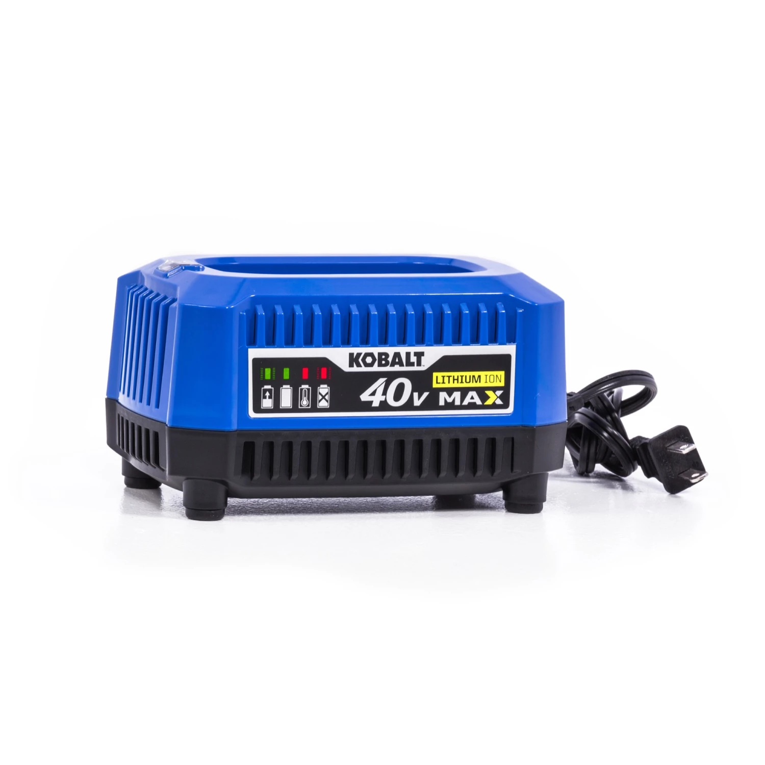 Outlet 🔥 Kobalt Power Equipment Parts 40-Volt Lithium Ion Standard Charger ⌛ 1 Outlet 🔥 Kobalt Power Equipment Parts 40-Volt Lithium Ion Standard Charger ⌛