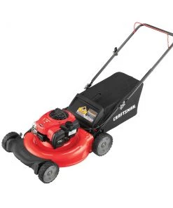 Coupon 🛒 CRAFTSMAN Lawn Mowers M110 140-cc 21-in Gas Push Lawn Mower Briggs & Stratton Engine 🎉 -Deals Outdoor Tools Store 09849335