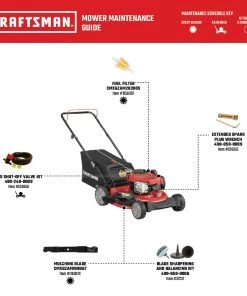 Coupon 🛒 CRAFTSMAN Lawn Mowers M110 140-cc 21-in Gas Push Lawn Mower Briggs & Stratton Engine 🎉 -Deals Outdoor Tools Store 09849339