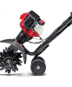 Budget 👍 CRAFTSMAN Tillers & Cultivators 25-cc 2-Cycle 9-in Forward-rotating Gas Cultivator 🤩 -Deals Outdoor Tools Store 09867947