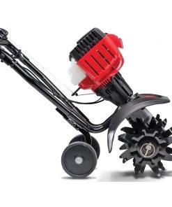 Budget 👍 CRAFTSMAN Tillers & Cultivators 25-cc 2-Cycle 9-in Forward-rotating Gas Cultivator 🤩 -Deals Outdoor Tools Store 09867948