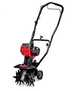 Budget 👍 CRAFTSMAN Tillers & Cultivators 25-cc 2-Cycle 9-in Forward-rotating Gas Cultivator 🤩