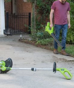 Cheapest 🎁 Greenworks Power Equipment Combo Kits 2-Piece 24-volt Cordless Power Equipment Combo Kit 🛒 -Deals Outdoor Tools Store 09889591