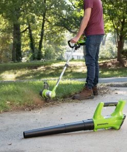 Cheapest 🎁 Greenworks Power Equipment Combo Kits 2-Piece 24-volt Cordless Power Equipment Combo Kit 🛒 -Deals Outdoor Tools Store 09889599