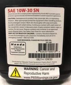Best Pirce 🛒 Honda Engine Oil Motor Oil 10W30 12 oz 😀 7 Best Pirce 🛒 Honda Engine Oil Motor Oil 10W30 12 oz 😀 -Deals Outdoor Tools Store 09909579