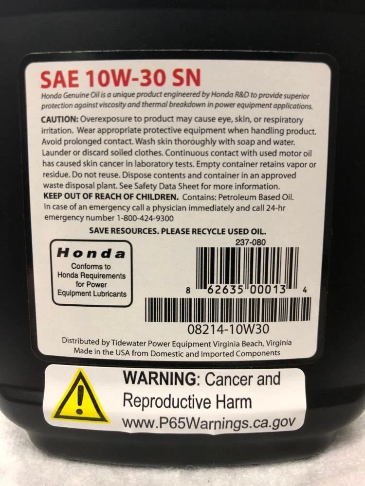 Best Pirce 🛒 Honda Engine Oil Motor Oil 10W30 12 oz 😀 4 Best Pirce 🛒 Honda Engine Oil Motor Oil 10W30 12 oz 😀 - Image 4