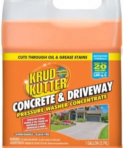 Coupon 🔥 Krud Kutter Pressure Washers 128-oz Driveway Pressure Washer Cleaner 🌟