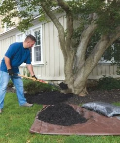 Outlet 👏 CRAFTSMAN Lawn & Garden Hand Tools 55-in L Wood-Handle Welded Steel Bedding Fork 😀 -Deals Outdoor Tools Store 10061649 scaled