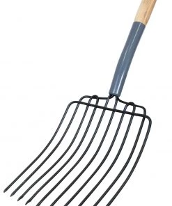 Outlet 👏 CRAFTSMAN Lawn & Garden Hand Tools 55-in L Wood-Handle Welded Steel Bedding Fork 😀 -Deals Outdoor Tools Store 10061652 scaled