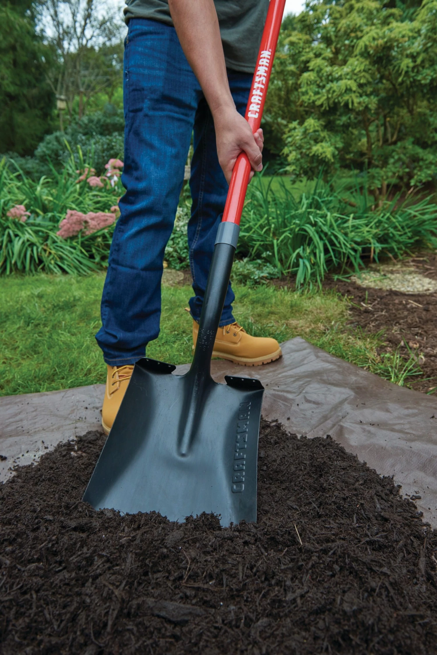 Brand new ⭐ CRAFTSMAN Lawn & Garden Hand Tools 55-in Fiberglass Handle Transfer Shovel ⌛ 2 Brand new ⭐ CRAFTSMAN Lawn & Garden Hand Tools 55-in Fiberglass Handle Transfer Shovel ⌛ - Image 2