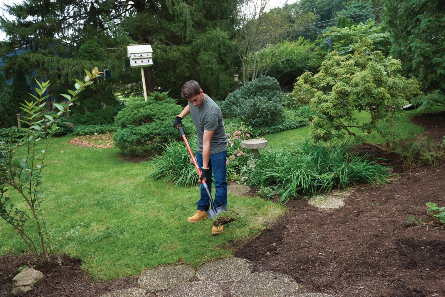 Brand new ⭐ CRAFTSMAN Lawn & Garden Hand Tools 55-in Fiberglass Handle Transfer Shovel ⌛ 3 Brand new ⭐ CRAFTSMAN Lawn & Garden Hand Tools 55-in Fiberglass Handle Transfer Shovel ⌛ - Image 3