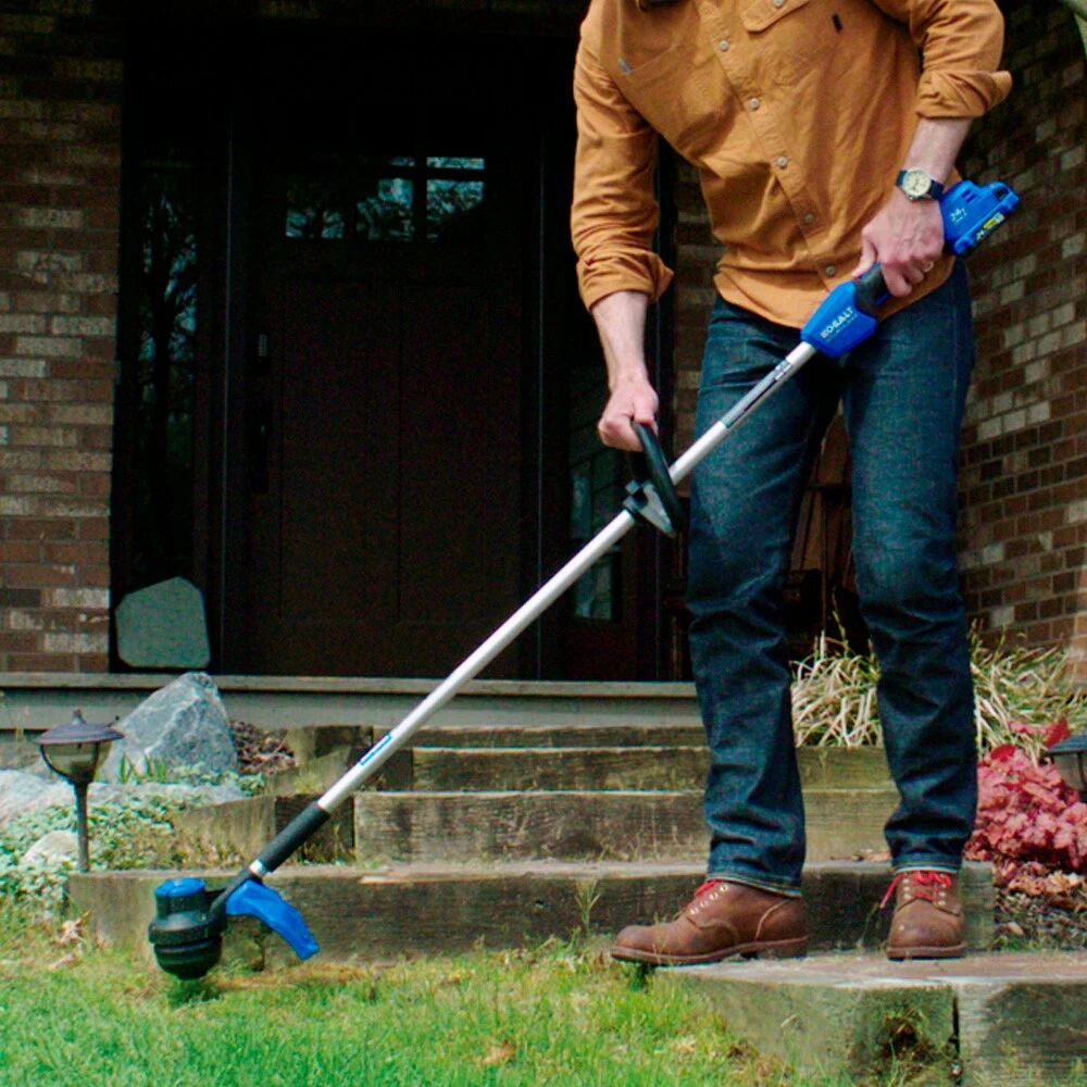 Budget 🎉 Kobalt Trimmers & Edgers 24-Volt Max 12-in Straight Cordless String Trimmer (Battery Included) 👏 8 Budget 🎉 Kobalt Trimmers & Edgers 24-Volt Max 12-in Straight Cordless String Trimmer (Battery Included) 👏 - Image 8