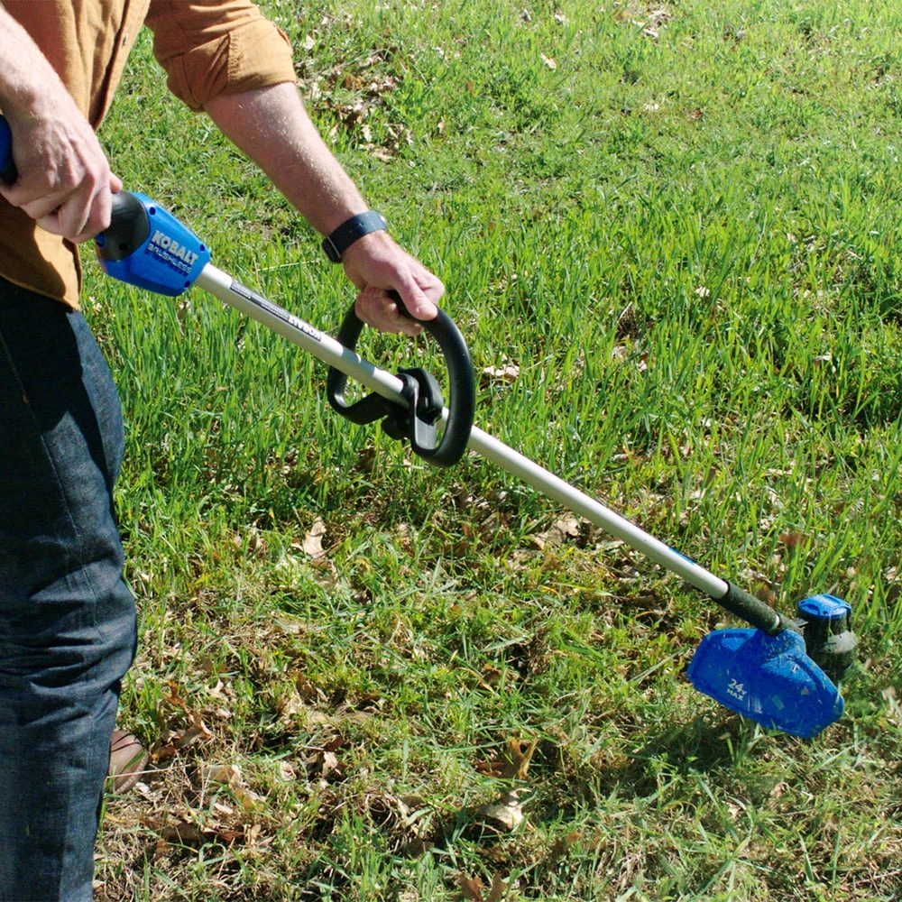 Budget 🎉 Kobalt Trimmers & Edgers 24-Volt Max 12-in Straight Cordless String Trimmer (Battery Included) 👏 10 Budget 🎉 Kobalt Trimmers & Edgers 24-Volt Max 12-in Straight Cordless String Trimmer (Battery Included) 👏 - Image 10