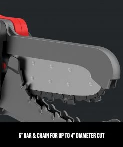 Coupon 😍 CRAFTSMAN Chainsaws & Pole Saws V20 20-volt Max 6-in Cordless Electric Chainsaw (Battery Not Included) 💯 -Deals Outdoor Tools Store 10151378