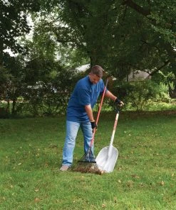 Cheap 🧨 CRAFTSMAN Lawn & Garden Hand Tools 28-in Wood D-Handle Scoop 🛒 -Deals Outdoor Tools Store 10163670 scaled