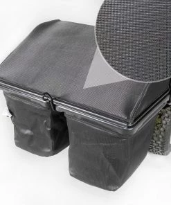 Wholesale ⌛ CRAFTSMAN Lawn Mowers 3.25-Bushel Twin Bagger for 30-in Tractor ❤️ -Deals Outdoor Tools Store 10203960