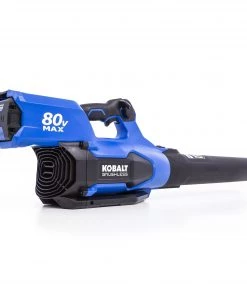 New 🔥 Kobalt Leaf Blowers 80-volt Max 630-CFM Brushless Handheld Cordless Electric Leaf Blower (Tool Only) ✔️ -Deals Outdoor Tools Store 10216803