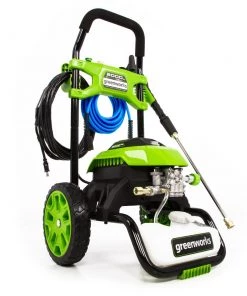 Outlet 🛒 Greenworks Pressure Washers 2000-PSI 1.2-GPM Cold Water Electric Pressure Washer ⌛ -Deals Outdoor Tools Store 10217262