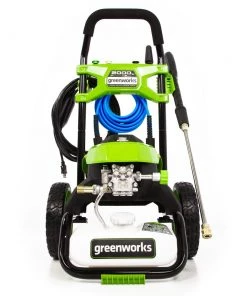Outlet 🛒 Greenworks Pressure Washers 2000-PSI 1.2-GPM Cold Water Electric Pressure Washer ⌛ -Deals Outdoor Tools Store 10217263