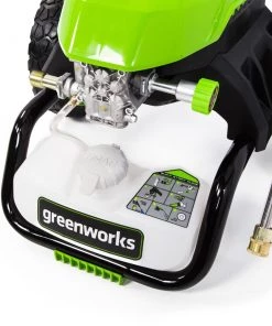 Outlet 🛒 Greenworks Pressure Washers 2000-PSI 1.2-GPM Cold Water Electric Pressure Washer ⌛ -Deals Outdoor Tools Store 10217264