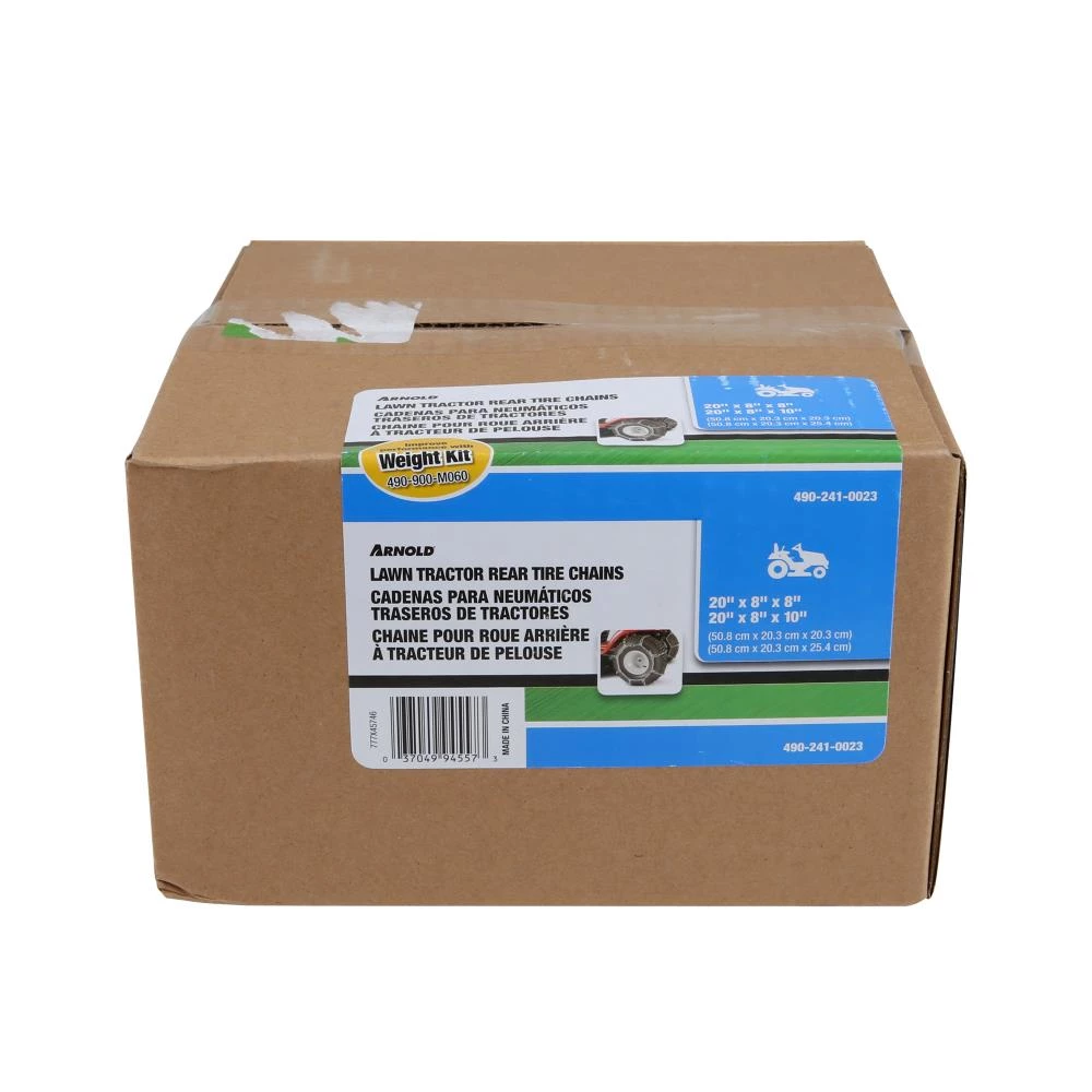 Budget 🌟 Arnold Riding Lawn Mower Accessories Tire Chains ✔️ 4 Budget 🌟 Arnold Riding Lawn Mower Accessories Tire Chains ✔️ - Image 4