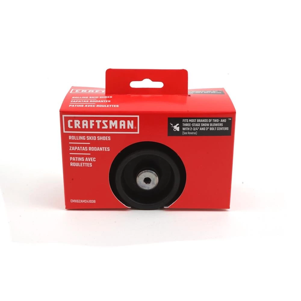 New ๐ CRAFTSMAN Snow Blowers Polymer Snow Blower Skid ๐ Shoes ๐ 2 New ๐ CRAFTSMAN Snow Blowers Polymer Snow Blower Skid ๐ Shoes ๐ - Image 2