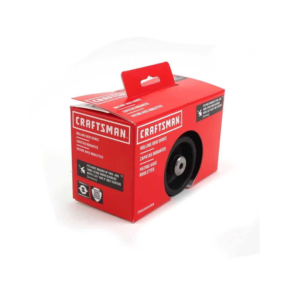 New ๐ CRAFTSMAN Snow Blowers Polymer Snow Blower Skid ๐ Shoes ๐ 3 New ๐ CRAFTSMAN Snow Blowers Polymer Snow Blower Skid ๐ Shoes ๐ - Image 3