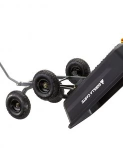 Best Pirce 👏 Gorilla Carts Wheelbarrows & Yard Carts 4-cu ft Poly Yard Cart 👏 -Deals Outdoor Tools Store 10282285 scaled