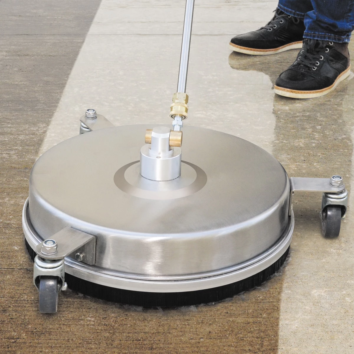 Best Sale โค๏ธ SurfaceMaxx Pro 15-in 4500 PSI Rotating Surface Cleaner for Gas Pressure Washers ๐ 3 Best Sale โค๏ธ SurfaceMaxx Pro 15-in 4500 PSI Rotating Surface Cleaner for Gas Pressure Washers ๐ - Image 3