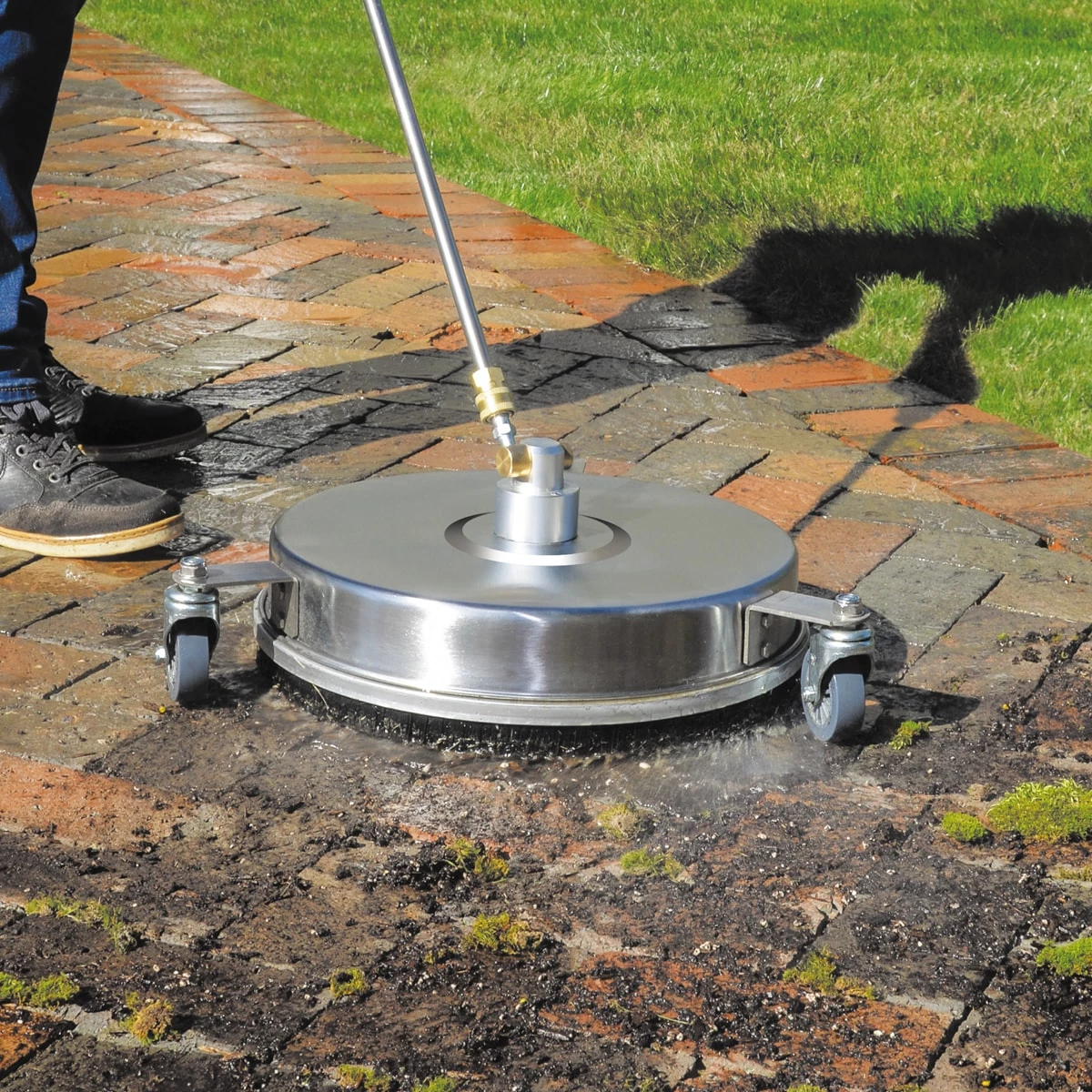 Best Sale โค๏ธ SurfaceMaxx Pro 15-in 4500 PSI Rotating Surface Cleaner for Gas Pressure Washers ๐ 5 Best Sale โค๏ธ SurfaceMaxx Pro 15-in 4500 PSI Rotating Surface Cleaner for Gas Pressure Washers ๐ - Image 5