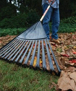 Promo 🌟 CRAFTSMAN Lawn & Garden Hand Tools Clog Free 30-in Lawn and Leaf Rake 💯 -Deals Outdoor Tools Store 10334507 scaled
