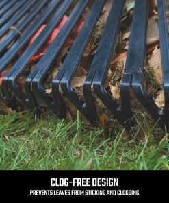 Promo 🌟 CRAFTSMAN Lawn & Garden Hand Tools Clog Free 30-in Lawn and Leaf Rake 💯 -Deals Outdoor Tools Store 10334508