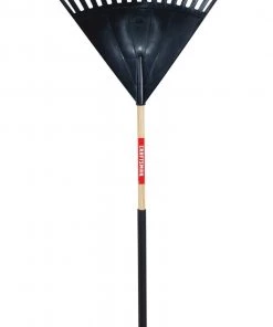 Promo 🌟 CRAFTSMAN Lawn & Garden Hand Tools Clog Free 30-in Lawn and Leaf Rake 💯
