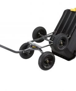 Brand new 🧨 Gorilla Carts Wheelbarrows & Yard Carts 7-cu ft Poly Yard Cart 🎁 -Deals Outdoor Tools Store 10335102 scaled
