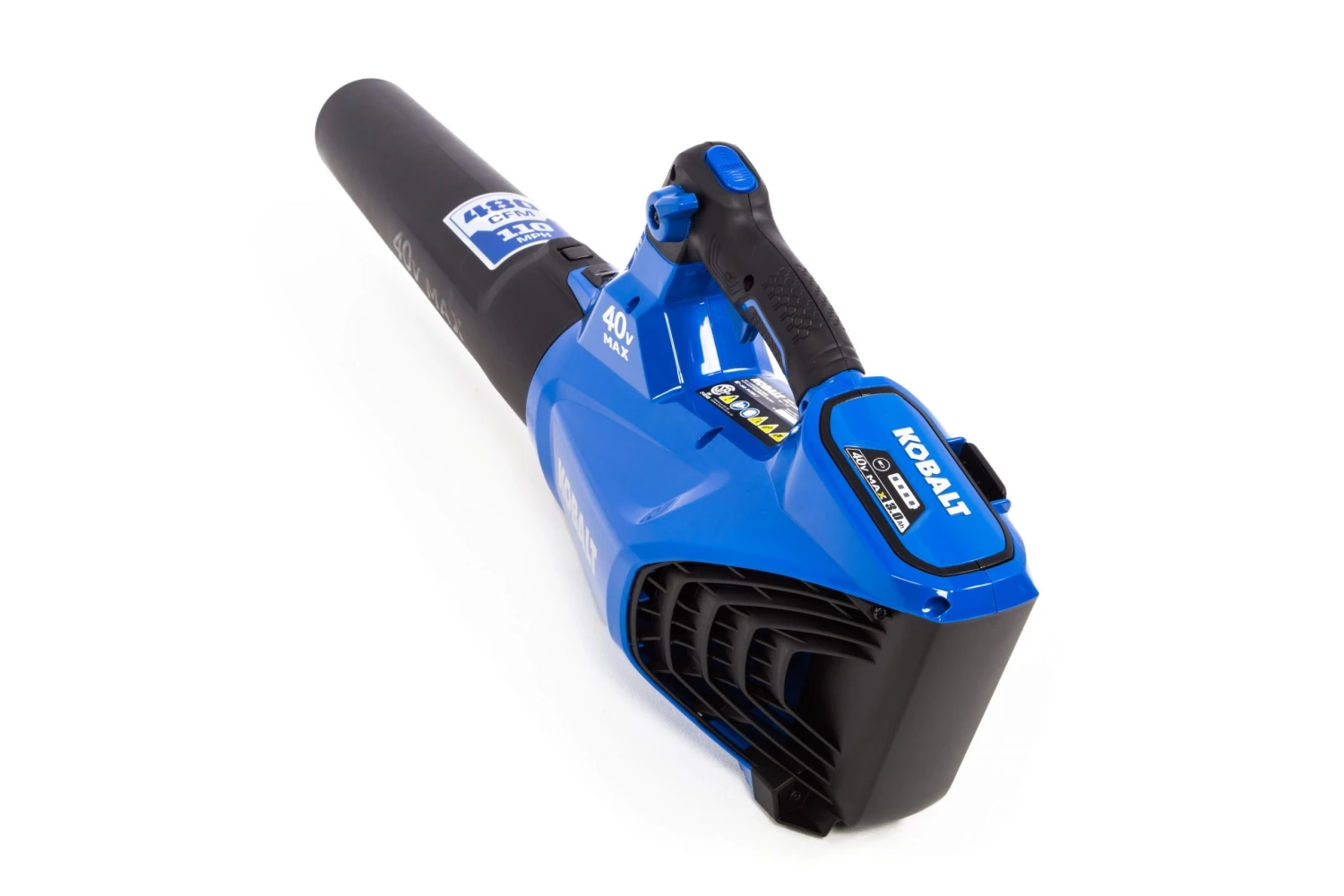 Best deal 🌟 Kobalt Leaf Blowers 40-Volt Max 110-MPH Handheld Cordless Electric Leaf Blower(Battery Not Included) 😀 4 Best deal 🌟 Kobalt Leaf Blowers 40-Volt Max 110-MPH Handheld Cordless Electric Leaf Blower(Battery Not Included) 😀 - Image 4