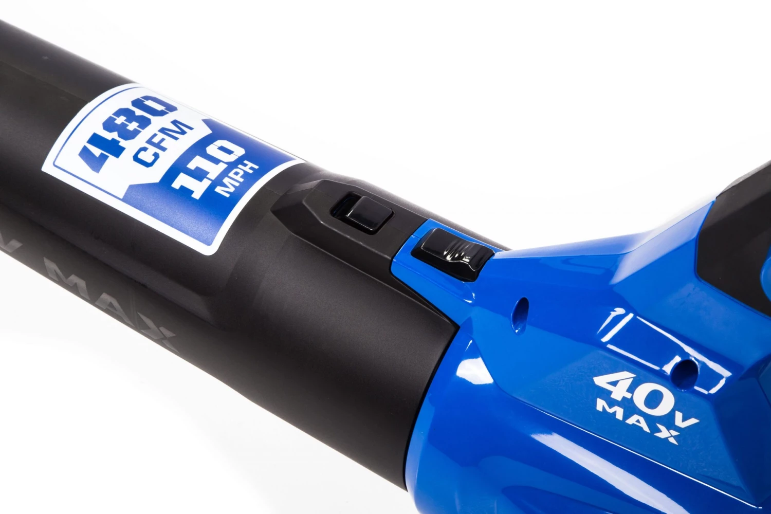 Best deal 🌟 Kobalt Leaf Blowers 40-Volt Max 110-MPH Handheld Cordless Electric Leaf Blower(Battery Not Included) 😀 6 Best deal 🌟 Kobalt Leaf Blowers 40-Volt Max 110-MPH Handheld Cordless Electric Leaf Blower(Battery Not Included) 😀 - Image 6