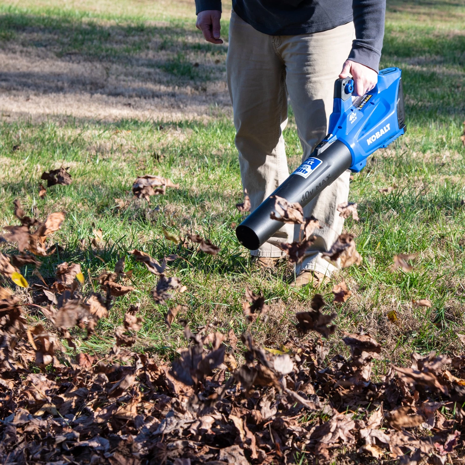 Best deal 🌟 Kobalt Leaf Blowers 40-Volt Max 110-MPH Handheld Cordless Electric Leaf Blower(Battery Not Included) 😀 10 Best deal 🌟 Kobalt Leaf Blowers 40-Volt Max 110-MPH Handheld Cordless Electric Leaf Blower(Battery Not Included) 😀 - Image 10