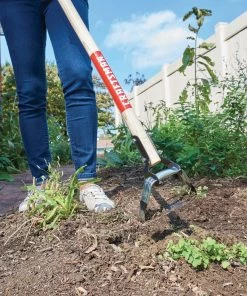 Buy ✔️ CRAFTSMAN Lawn & Garden Hand Tools 54-in Wood-Handle Action Hoe 🌟 -Deals Outdoor Tools Store 10339250 scaled