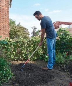 Coupon 🌟 CRAFTSMAN Lawn & Garden Hand Tools 54-in Wood-Handle Garden Hoe ⌛ -Deals Outdoor Tools Store 10339278 scaled