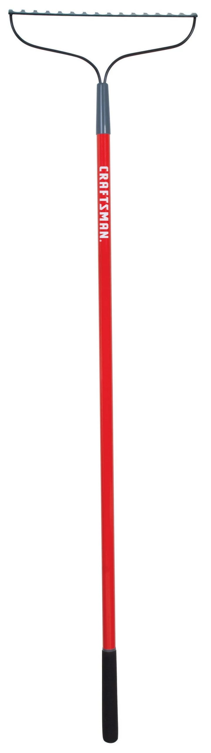 Coupon 👏 CRAFTSMAN Lawn & Garden Hand Tools 57.25-in L Fiberglass-Handle Welded Steel Garden Rake 👏 6 Coupon 👏 CRAFTSMAN Lawn & Garden Hand Tools 57.25-in L Fiberglass-Handle Welded Steel Garden Rake 👏 - Image 6