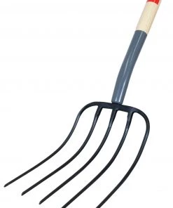 Wholesale 🎁 CRAFTSMAN Lawn & Garden Hand Tools 54-in L Wood-handle Forged Manure Fork 🔥 -Deals Outdoor Tools Store 10339304 scaled