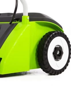 Best Sale ✨ Greenworks Lawn Mowers 14-in Dethatcher ✨ -Deals Outdoor Tools Store 10365078